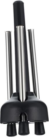 TOYANDONA Klarinettenständer Faltbar Metall Mit Kunststoffgriff Dreibein Instrumentenständer Für Klarinette Flöte Oboe Saxophon Tragbarer Blasinstrumentenhalter Für Musiker