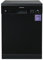 Lavastoviglie Jocel, 15 coperti, 6 programmi, Potenza resistenza 1850W, Nero, Inox, A Incasso, Sottopiano