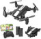 T25 Mini Drone with Camera for Kids/Adults, 1080P HD Foldable RC Quadcopter for Beginner, Kids Present Toys for Boys Girls w/2 Batteries