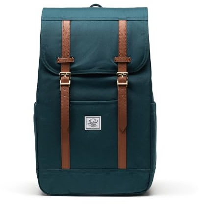 Herschel Supply Co. - Zaino unisex per ritiri, standard, 23 l, colore: mare scuro