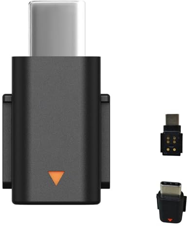 Fraternize Typ-C-telefonadapter för DJI Mic Mini - OEM-tillbehör för iPhone 15/16 Typ-C-serien