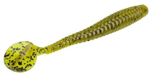 Strike King Rage Slim Swimmer Fishing Lure, Green Pumpkin