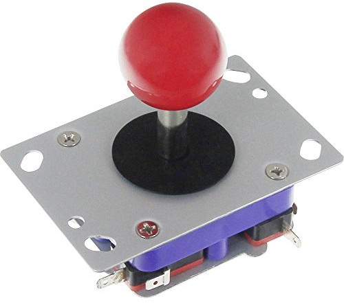Joy-it Arcade Joystick professional 8 Eingabegeraet Passend fuer (Einplatinen-Computer) Arduino, Ban