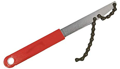 Red Loon Chain Whip | Screwdriver | Sprocket Puller | Counter Holder | Sprocket Remover for Shimano SRAM etc. Cassette Puller | Chain Tool