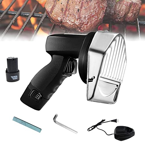 Cortador de Kebab, Cortador de Carne de Kebab eléctrico de Mano, Cuchillo de Kebab eléctrico Profesional para Cordero, Cerdo y Pollo