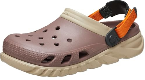 Crocs Zuecos Duet Max II unisex para adultos, Trufa, 15 Women/13 Men