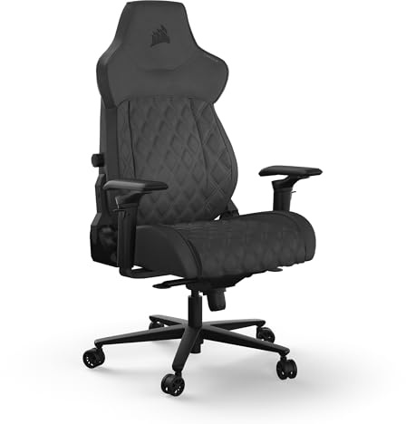 Corsair Silla para Juegos, Color Negro, Talla única