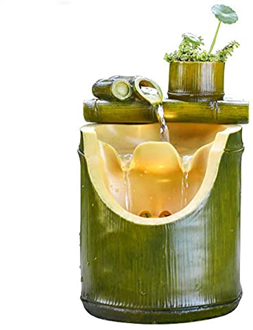 Fountain Water Features Cascading Desktop Decoration Home Decor Household,A+30cm,Fountain Pump for Water
