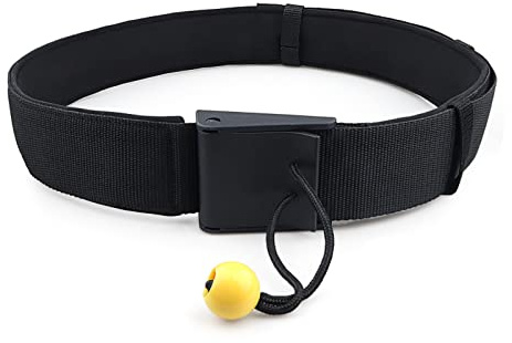 50mm Wide Adjustable SUP Safety Waist Belt with Quick Release Buckle – Premium Leash Strap for Paddleboarding, Surfing & Water Sports