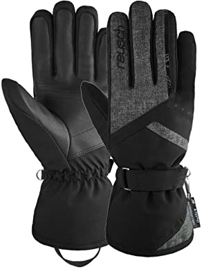 Reusch Hellen R-TEX XT Winddichte, wasserdichte, extra atmungsaktive und warme Winterhandschuhe Fingerhandschuhe Schneehandschuhe Sporthandschuhe Skihandschuhe Damen