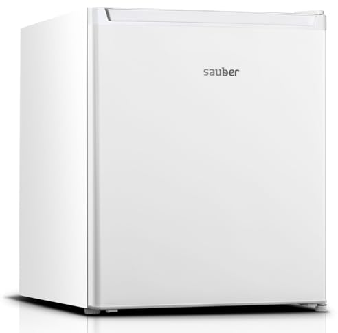 SAUBER - FRIGORÍFICO BAJO ENCIMERA/SOBRE ENCIMERA - SERIE 1-51 - F - 51 X 44 cm - CONGELADOR MANTENEDOR - ENTREGA EN DOMICILIO Y RETIRADA INCLUIDO