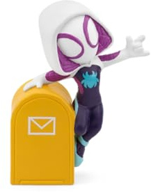 tonies Ghost Spider Audio Character - Spiderman Toys, Audiobooks for Children, Medium