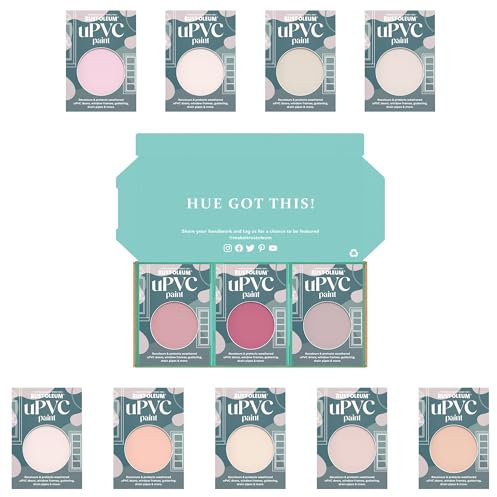 Rust-Oleum uPVC Paint in Matt Finish – Sweet Pinks Tester Box