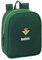 Safta REAL BETIS BALOMPIÉ - Mochila Guardería, Adaptable a Carro, Fácil Limpieza, Ideal para Niños de Diferentes Edades, Cómoda y Versátil, Calidad y Resistencia, 22x10x27 cm, Color Verde
