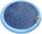 infactory Wasserspielmatte: Wasser-Spielmatte für Kinder & Hunde, Schlauchanschluss, PVC, BPA-frei (Wasserspielmatte Kinder, Wasserspielzeuge Pool, Gartenschlauch)