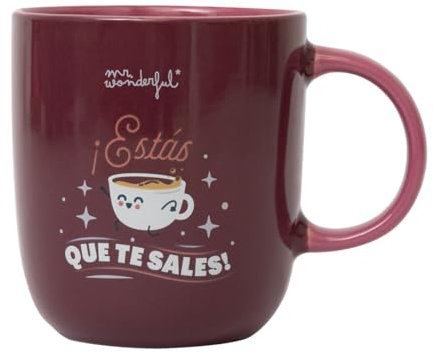 Mr. Wonderful Taza, multicolor (WOA2404700ES)