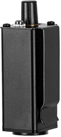 Eeuye Mini Amplificador de Auriculares HiFi con Interfaz de Audio XLR A 3,5 mm, Convertidor y Montaje en Clip, Amplificador de Auriculares Portátil