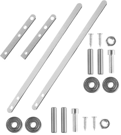DEARMAMY Cintreuse Manuelle de Barres Métalliques Robustes 2 Pièces, Outil de Pliage Fil D'acier 1-10 Mm, Machine Portable à Cintrer Barres D'armature, Usage Industriel et Construction