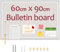Okydoky 90 x 60cm hölzerner Rahmen Leinen Nagelbrett, Memo Board, DIY dekorative Nagelbrett, Küche, Büro, Schule und Haus Wäsche Nagelbrett (WH-6090).DE