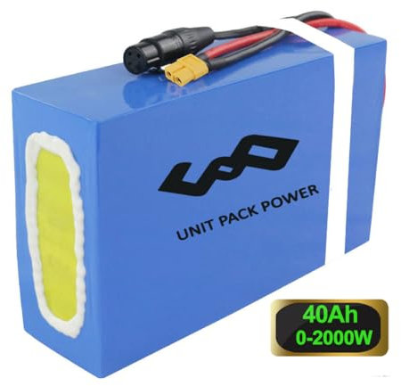 (UK Warehouse) 48V 40Ah Lithium Battery für 2000W 1500W 1000W 750W Tricycle Wheelchair Handcycle E-scooter Electric Bike