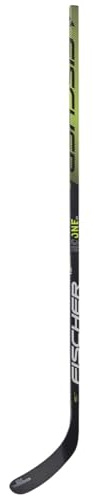 Fischer RC ONE IS1 Composite Hockey Stick - Intermediate | 65 Flex, P92 Curve, 55 Length (Left)