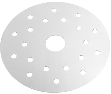 Amosfun Kochplatte Induktionsadapterplatte Edelstahl Wärmeleitblech Für Töpfe Haushalts Küchenbedarf Küchengeschirr Wärmeverteiler Küchenhelfer