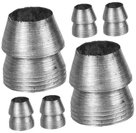 Happyyami Gartenarbeit Werkzeug Eisen 6pcs Ersatz für Hammer Metall Outdoor Handwerk