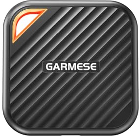 GARMESE 1TB External SSD Up to 2000MB/s, USB 3.2 Gen 2x2 Portable SSD USB C