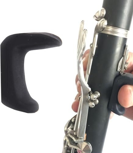 Supporto Pollice Clarinetto Con Cuscinetto | Supporto Regolabile ed Ergonomico - Portapollice per Oboe - Per Stage, Casa, Performance, Aula, Viaggio, Festa, Uomini, Donne, Principianti