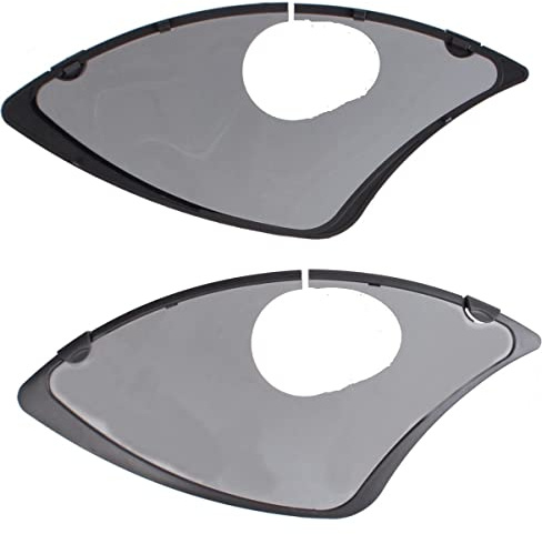 Hesling Elegance Mantelschoner Grau/Transparent Einheitsgröße