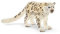 schleich WILD LIFE | Schneeleopard 14838 | detailgetreue Tierfiguren | Zoo Spielzeug | tolles Geschenk für Jungen und Mädchen | Deko für Geburtstag | Spielfigur ab 3 Jahren | 10 x 5 x 4 cm