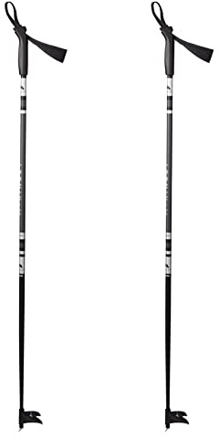 Mc Kinley Ski Poles-410428 Black/Silver/Anthrac 110 cm