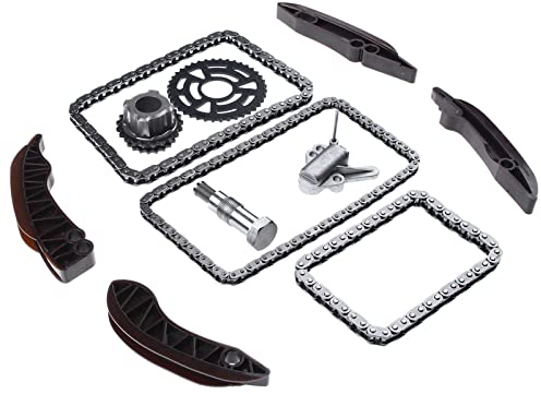 Juego de cadenas de distribución para 1er E81 E82 E87 E88 F20 F21 2er F22 F87 3er F30 F31 F34 F35 F80 E90 E91 E92 4er F32 F33 F36 F82 83 5 unidades E60 F07 F10 F11 F18 M-i-n-i R55-R61 2004-presente.