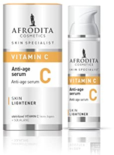SKIN SPECIALIST Vitamin C Anti-aging Serum 30 ml │för alla hudtyper med pigmentoregelbundenheter │Mycket stabilt C-vitamin – askorbyl tetraisopalmitate │0 % paraffin, alkohol och färgämnen