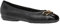 Geox Women's D Annytah A Ballet Flat, Black, 6 UK