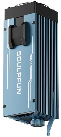 SCULPFUN IR2 2 W lasermodul ultrahög precision 0,03 mm 1064 nm infraröd laserhuvudmodul för Sculpfun S9 S10 S30 SF A9 40W lasergravyrmaskiner för gravering av metaller, plast