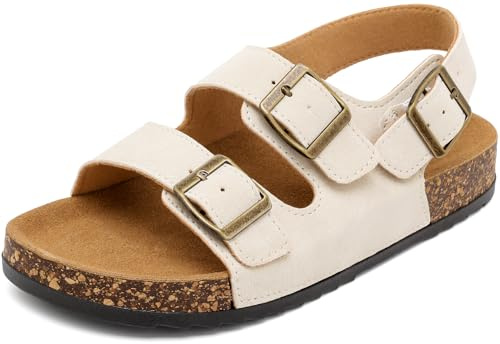 zaxunai Sandalias Mujer Plataforma Hombre Verano Zapatillas Cómodas de Hebilla Playa Moda Slip On Mules Sandalias