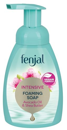 Fenjal Intensive Foam Soap |Skin cleaning agent|Bergamot & Vanilla| 250ml