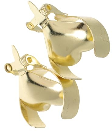 Ipetboom 2 Piezas Apagavelas de Metal Forma Herramienta para Extinguir de Velas para Velas Aromáticas Decorativas Resistente al Calor y de Usar Previene Humo Mechas