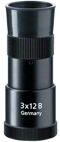 Zeiss Monocular 3 X 12, Color Negro