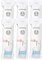 Brabantia Rollen, 10 Stück, Typ H, 50 Liter Müllbeutel, 6er-Pack