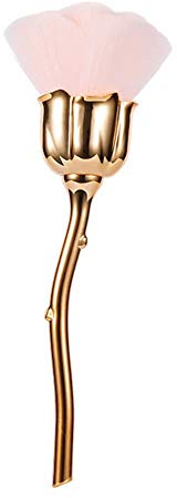 Nail Art Brosse À Poussière Pour Manucure Rose tête brosse Blush pinceaux à poudre Mode Gel Ongles Accessoires Matériel Matériel Ongles