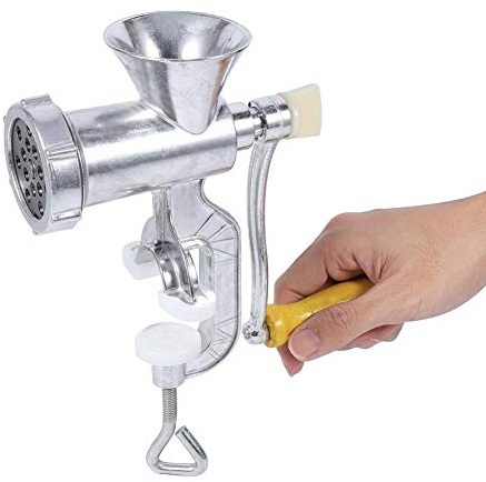 Regun Meat Grinder, Aluminium Alloy Kitchen Tool, for Restaurant Hotel Home Kitchen Making Pork Fish Sausage