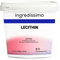 INGREDISSIMO - Lecitina, Emulgente Natural, Polvo Refinado a Base de Soja, Emulsionante, para hacer Empumas y Aires, Producto Vegano y sin Gluten, Color Amarillo y Beige, - 200 g