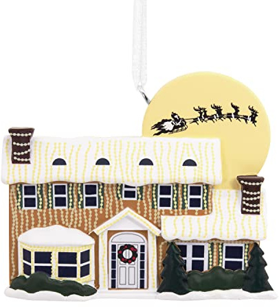 Hallmark National Lampoon's Christmas Vacation Griswold House Christmas Ornament,Resin