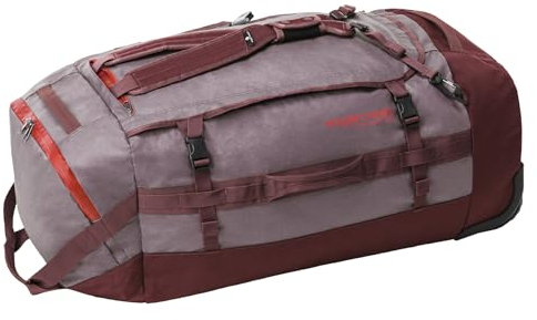 Eagle Creek Cargo Hauler Rolltasche mit Rollen und Griff, verstaubare Rucksackgurte, leicht zugängliche Endtasche und U-Deckel-Hauptfach, Johannisbeere, 130 L, 130 Liter