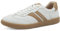 s.Oliver Damen Sneaker flach mit Schnürsenkeln Freizeit, Weiß (White/Nude), 39 EU