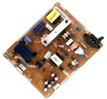 LQIYLQNR Alimentation TV BN44-00497B = BN44-00497A PD46AVF_CHS, Compatible avec Samsung, UE46EH5000W UA46EH5000R UN46EH5000F UN46EH050F HG46NA570LB, Carte d'alimentation TV