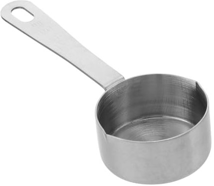 Ipetboom 1 pezzo Cucchiaio da Salsa Acciaio Inossidabile con Ergonomico Utensile per Teppanyaki e Facile da Riporre Appendere