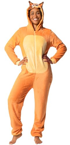 Bluey Pijama De Mujer Pijama Chilli | Mono De Mujer | Naranja XXL